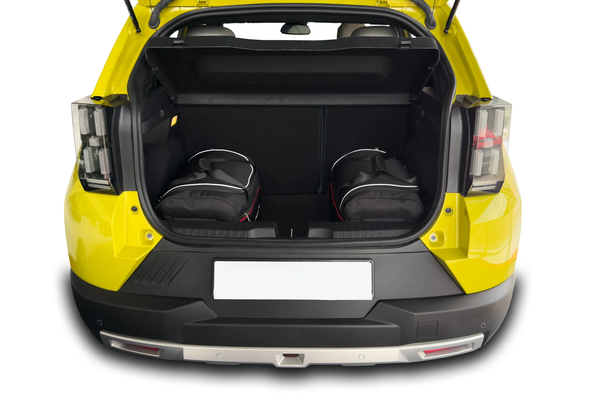 Koffert sett Fiat Grande Panda 2025 -> │ Car Bags sett 5 stk. – bilde 11