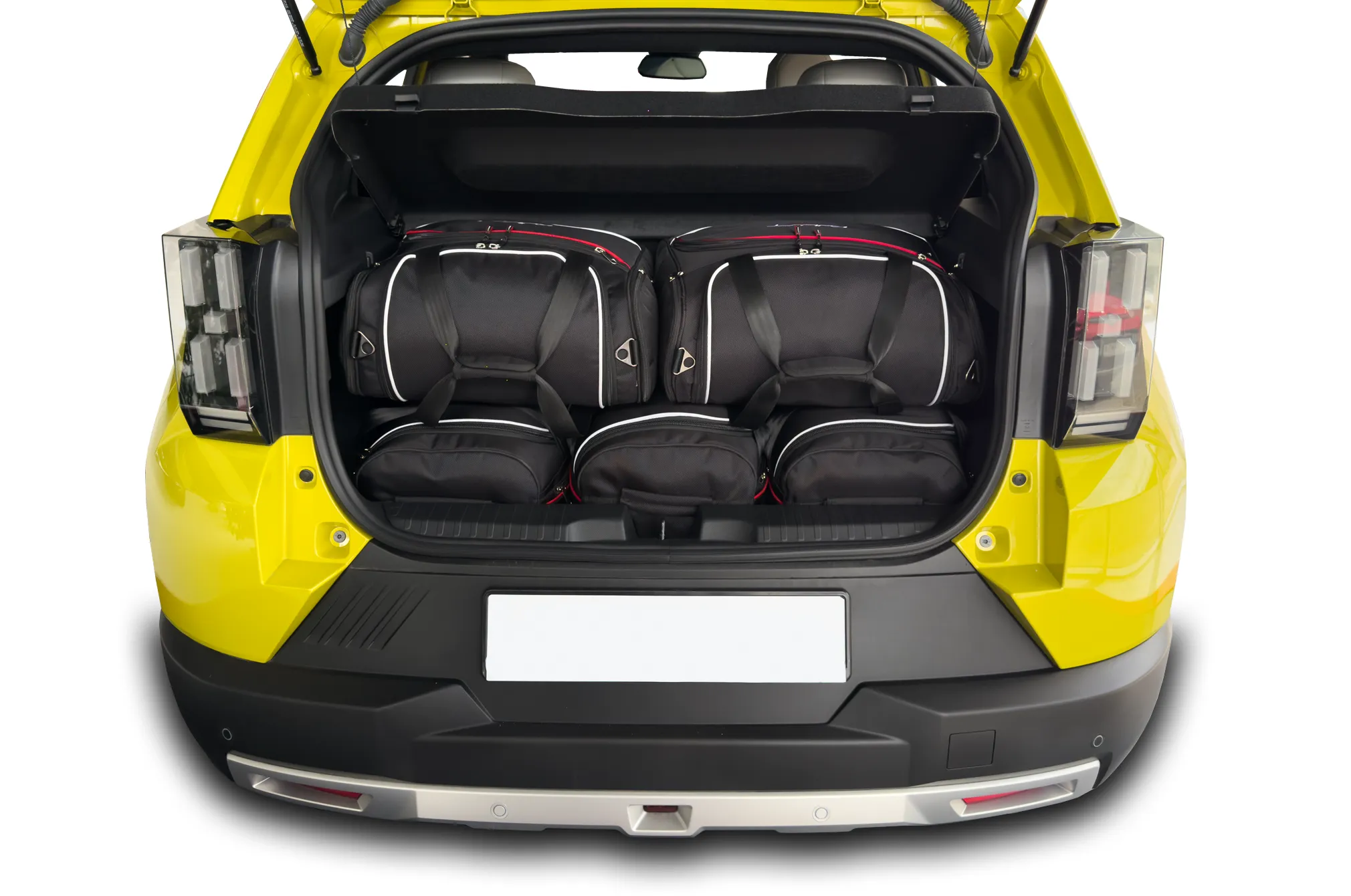 Koffert sett Fiat Grande Panda 2025 -> │ Car Bags sett 5 stk. – bilde 7