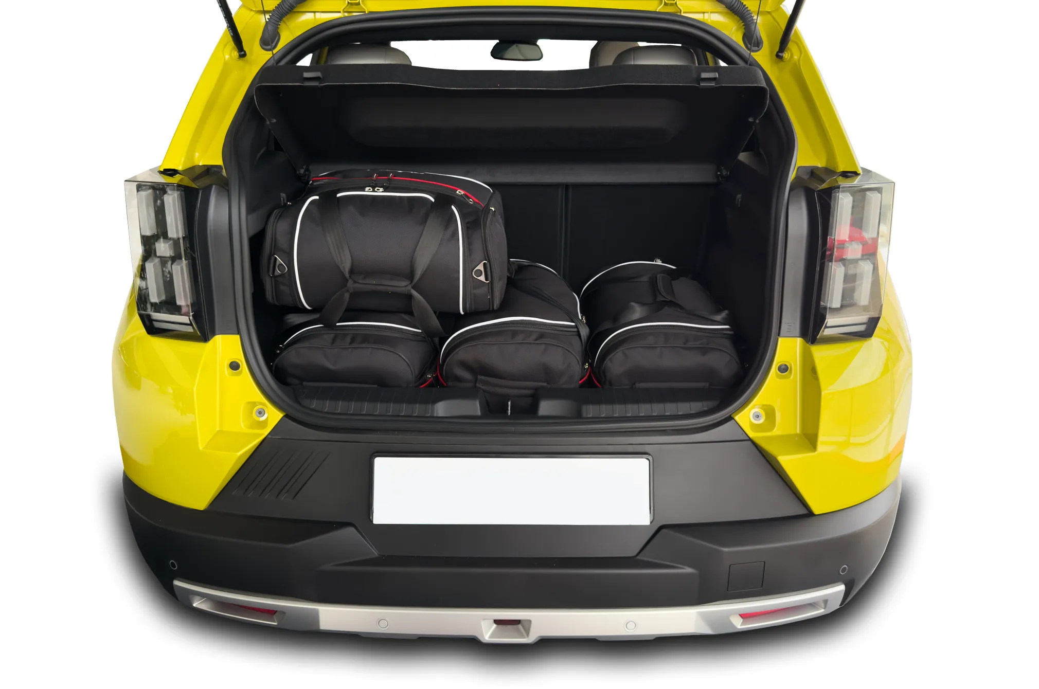 Koffert sett Fiat Grande Panda 2025 -> │ Car Bags sett 5 stk. – bilde 9