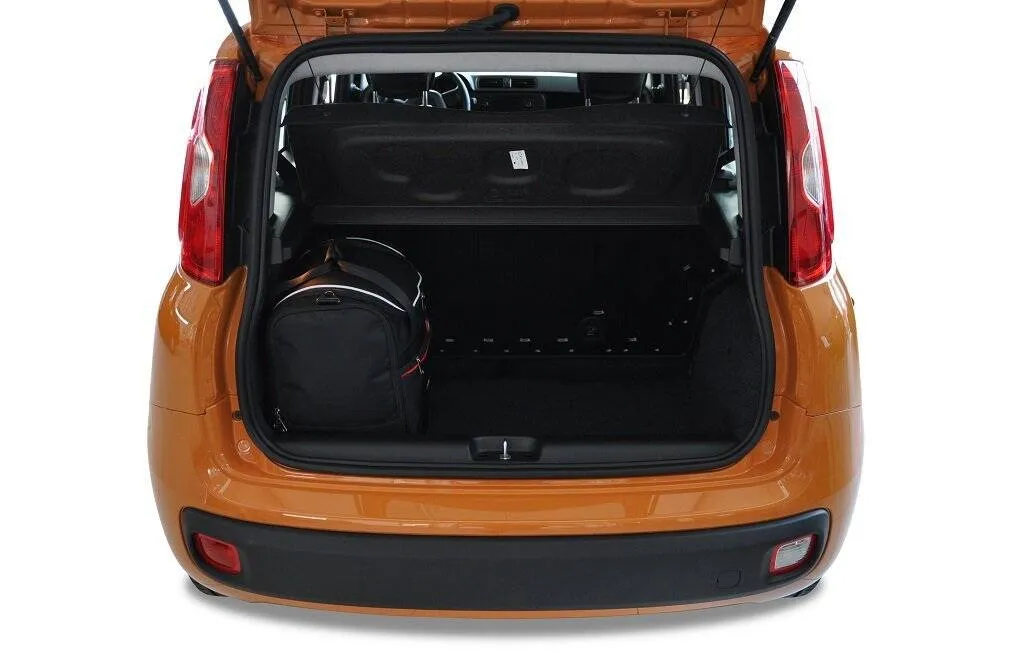 Koffert sett Fiat Panda 2012 -> │ Car Bags sett 3 stk. – bilde 10