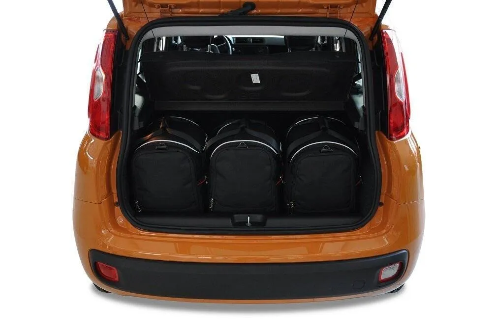 Koffert sett Fiat Panda 2012 -> │ Car Bags sett 3 stk. – bilde 6