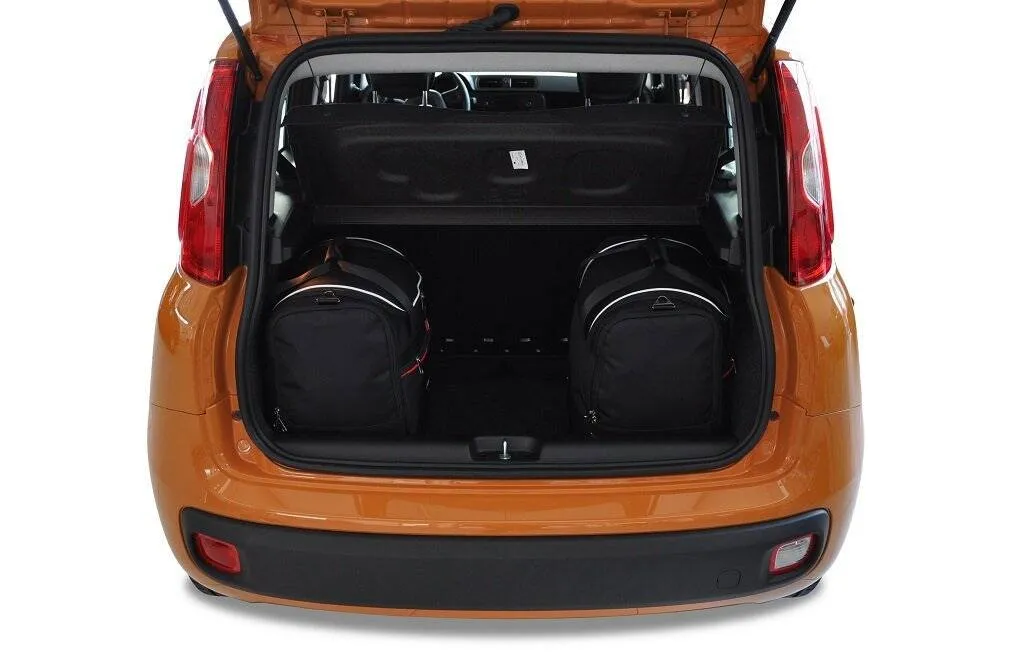 Koffert sett Fiat Panda 2012 -> │ Car Bags sett 3 stk. – bilde 9