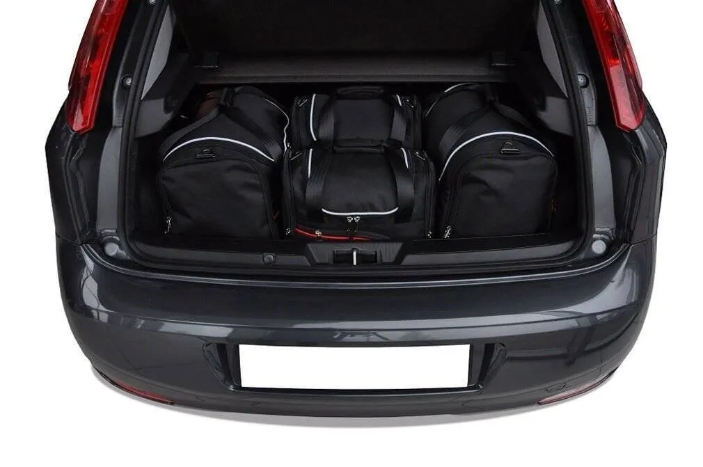 Koffert sett Fiat Punto 2012 -> │ Car Bags sett 4 stk. – bilde 5