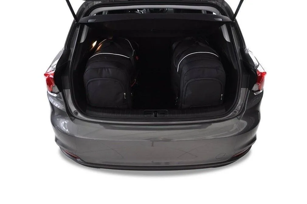 Koffert sett Fiat Tipo Cross 2020 -> │ Car Bags sett 4 stk. – bilde 10
