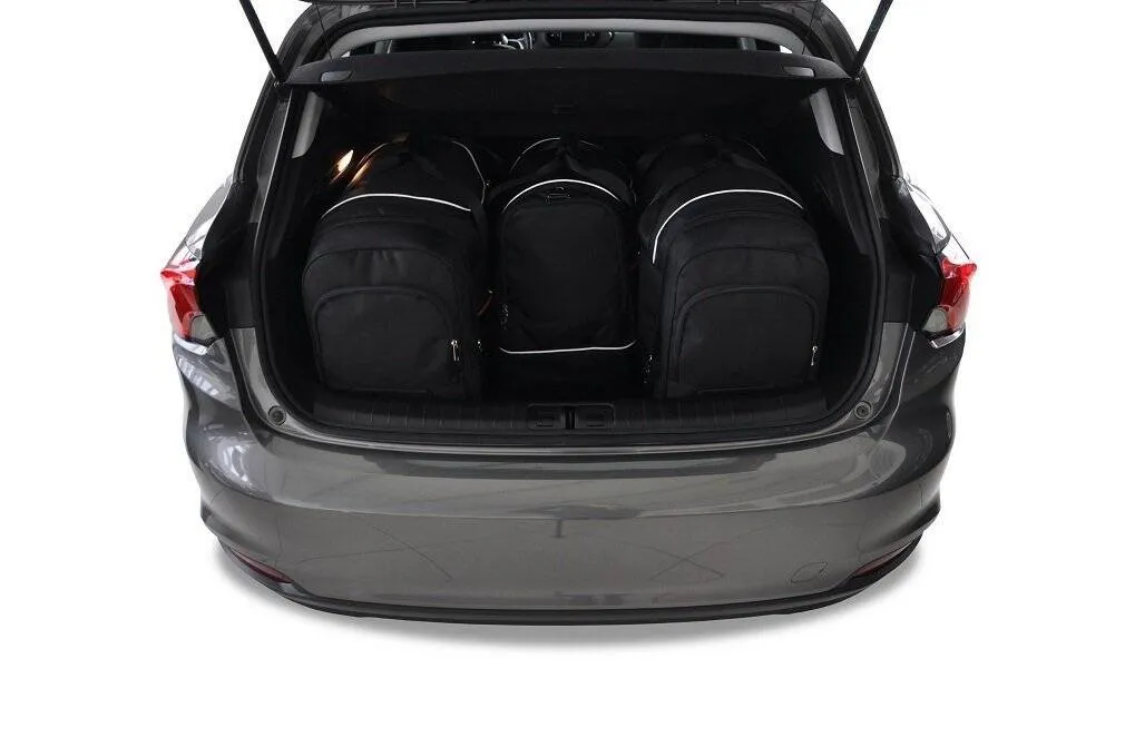 Koffert sett Fiat Tipo Cross 2020 -> │ Car Bags sett 4 stk. – bilde 9