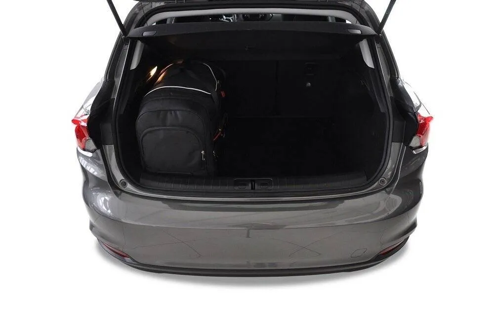 Koffert sett Fiat Tipo Hatchback 2016 -> │ Car Bags sett 4 stk. – bilde 11