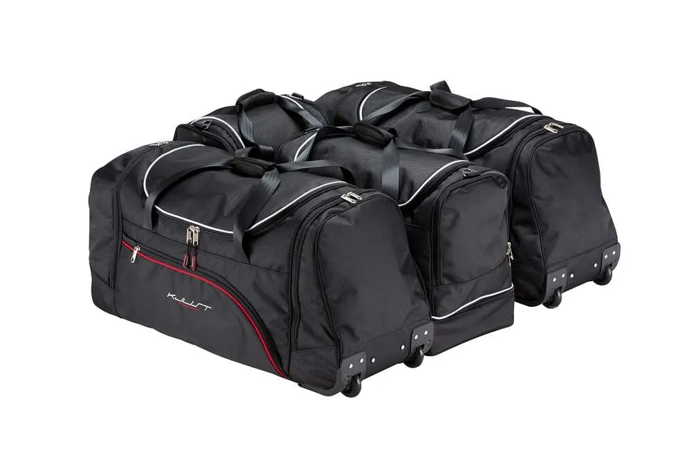 Koffert sett Fiat Tipo Hatchback 2016 -> │ Car Bags sett 4 stk. – bilde 15