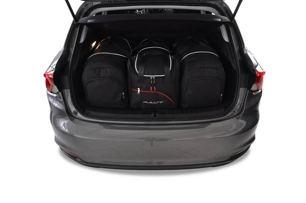Koffert sett Fiat Tipo Hatchback 2016 -> │ Car Bags sett 4 stk. – bilde 6