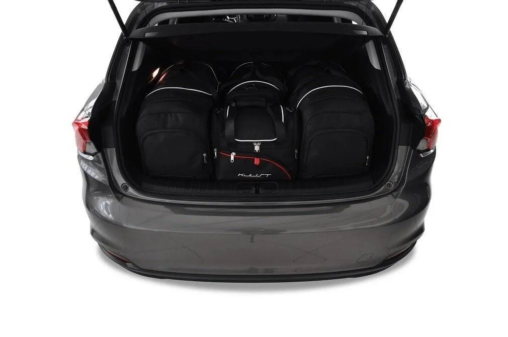 Koffert sett Fiat Tipo Hatchback 2016 -> │ Car Bags sett 4 stk. – bilde 6