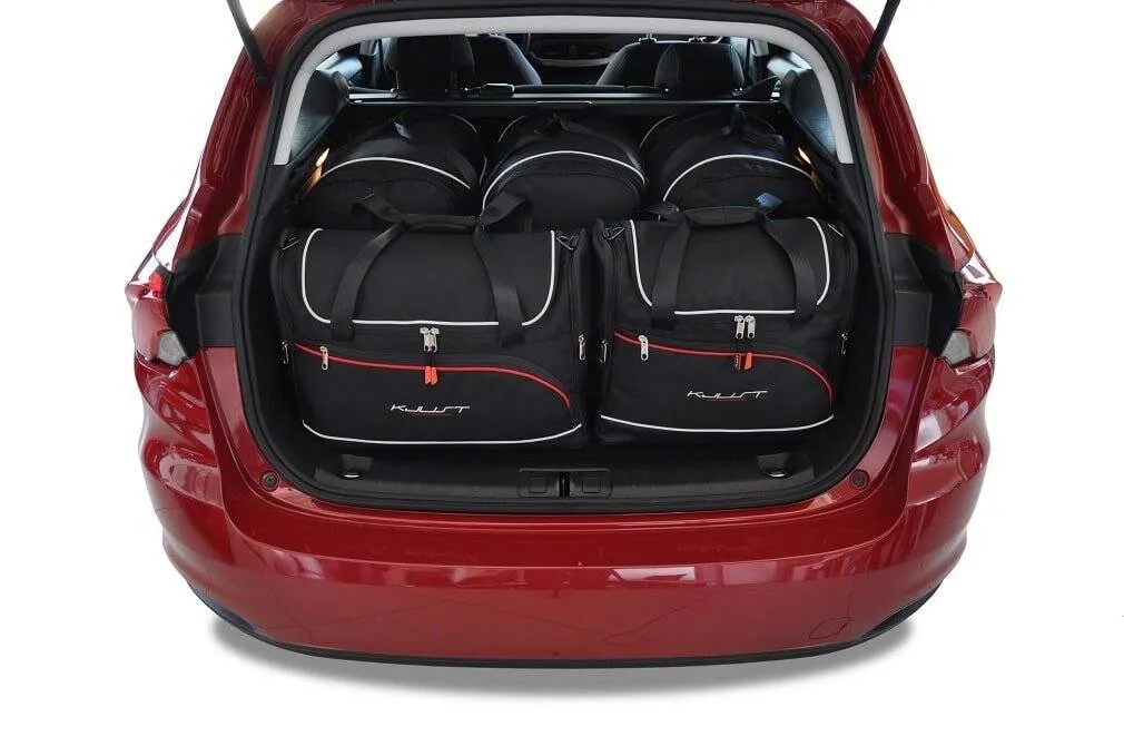 Koffert sett Fiat Tipo Kombi 2016 -> │ Car Bags sett 5 stk. – bilde 6