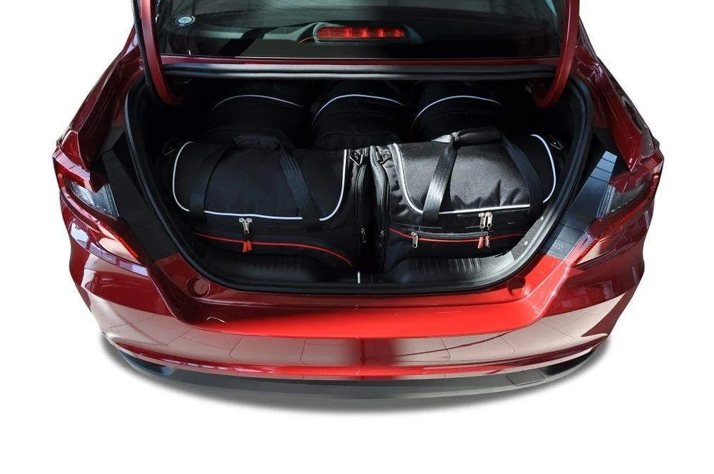 Koffert sett Fiat Tipo Sedan 2015 -> │ Car Bags sett 5 stk. – bilde 6