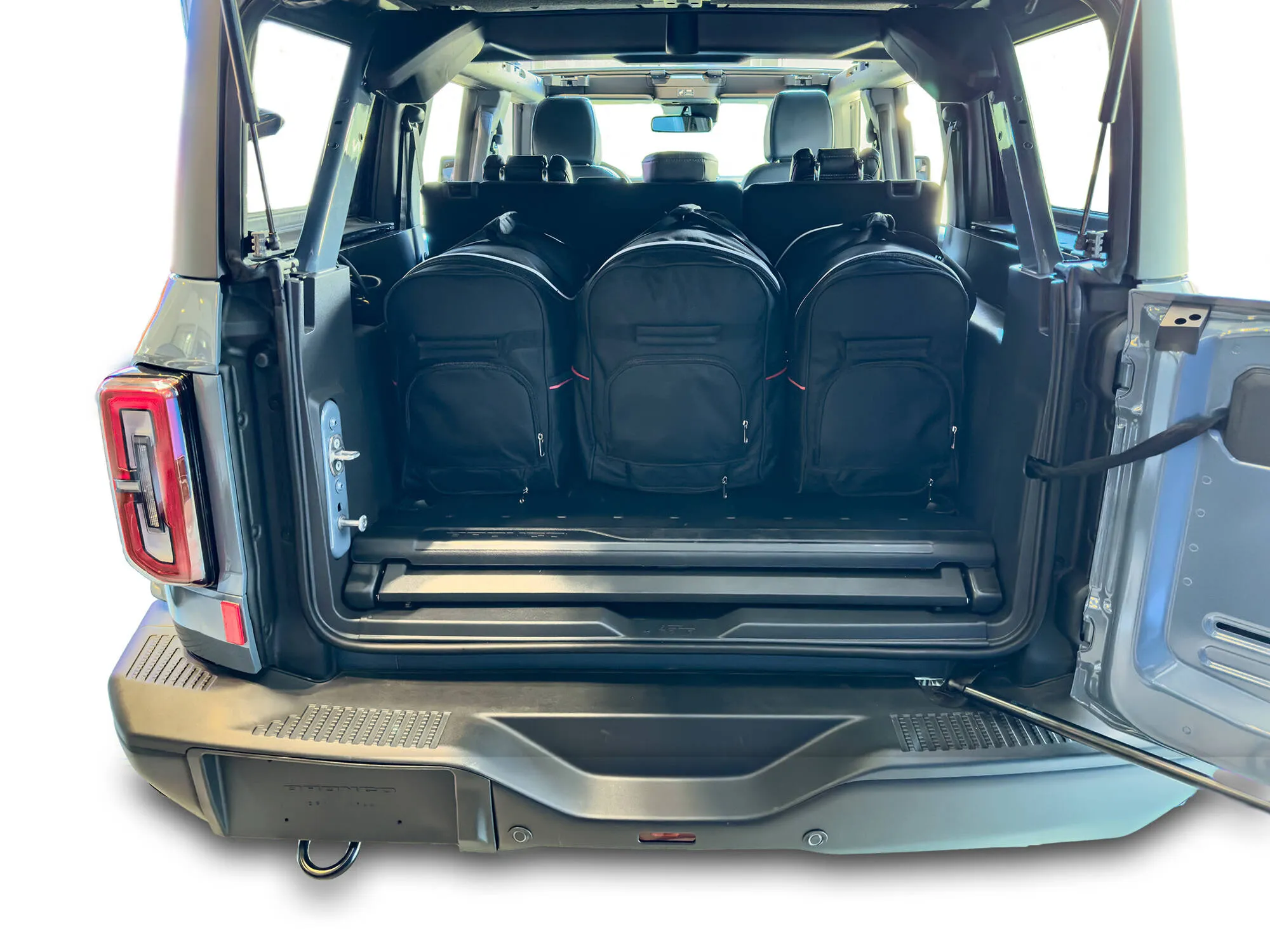 Koffert sett Ford Bronco 2023 -> │ Car Bags sett 5 stk. – bilde 10
