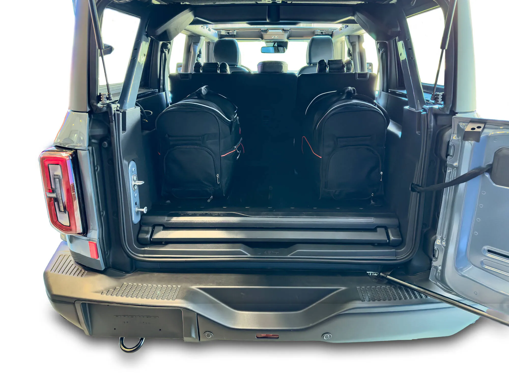 Koffert sett Ford Bronco 2023 -> │ Car Bags sett 5 stk. – bilde 11