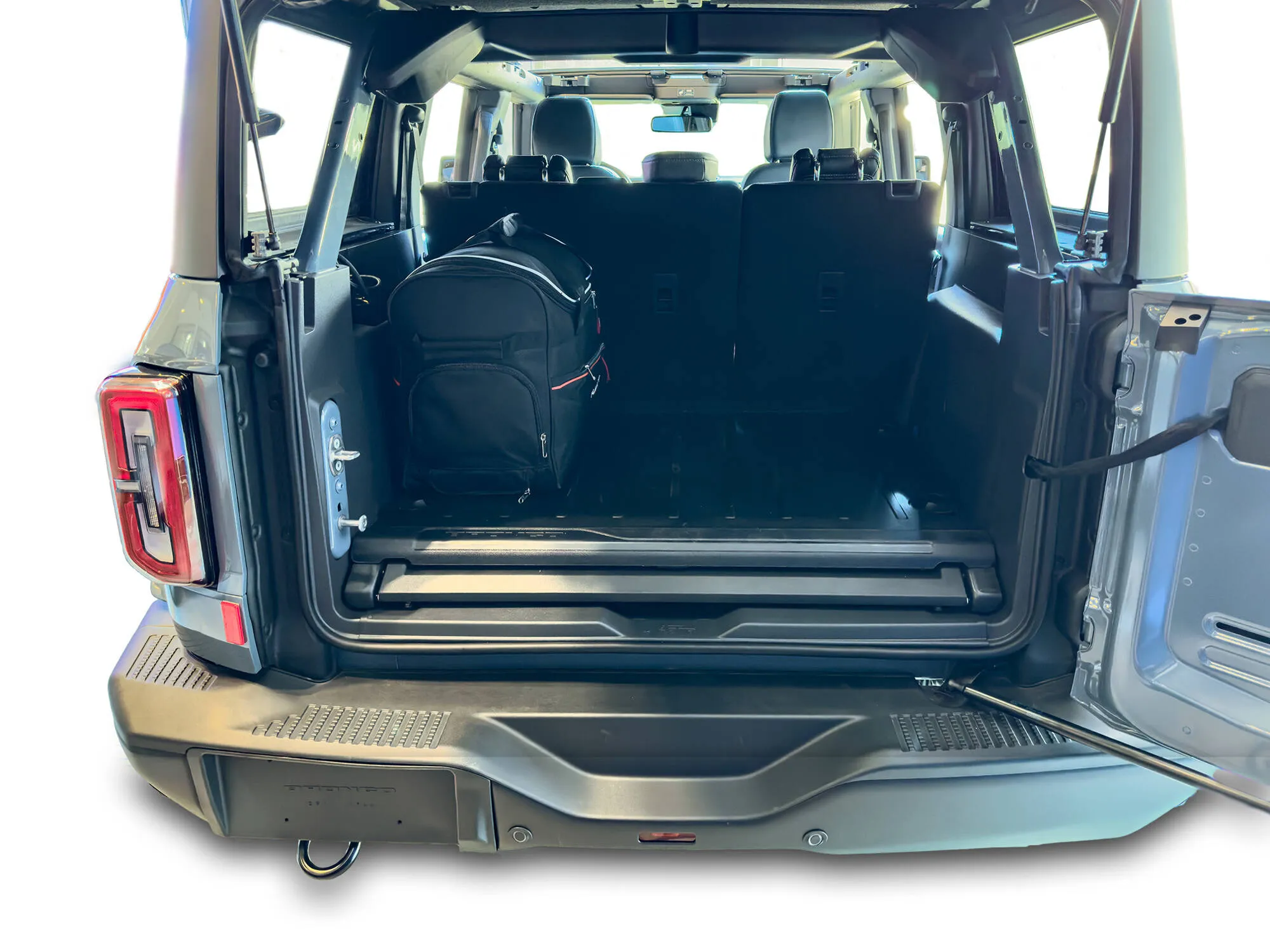 Koffert sett Ford Bronco 2023 -> │ Car Bags sett 5 stk. – bilde 12