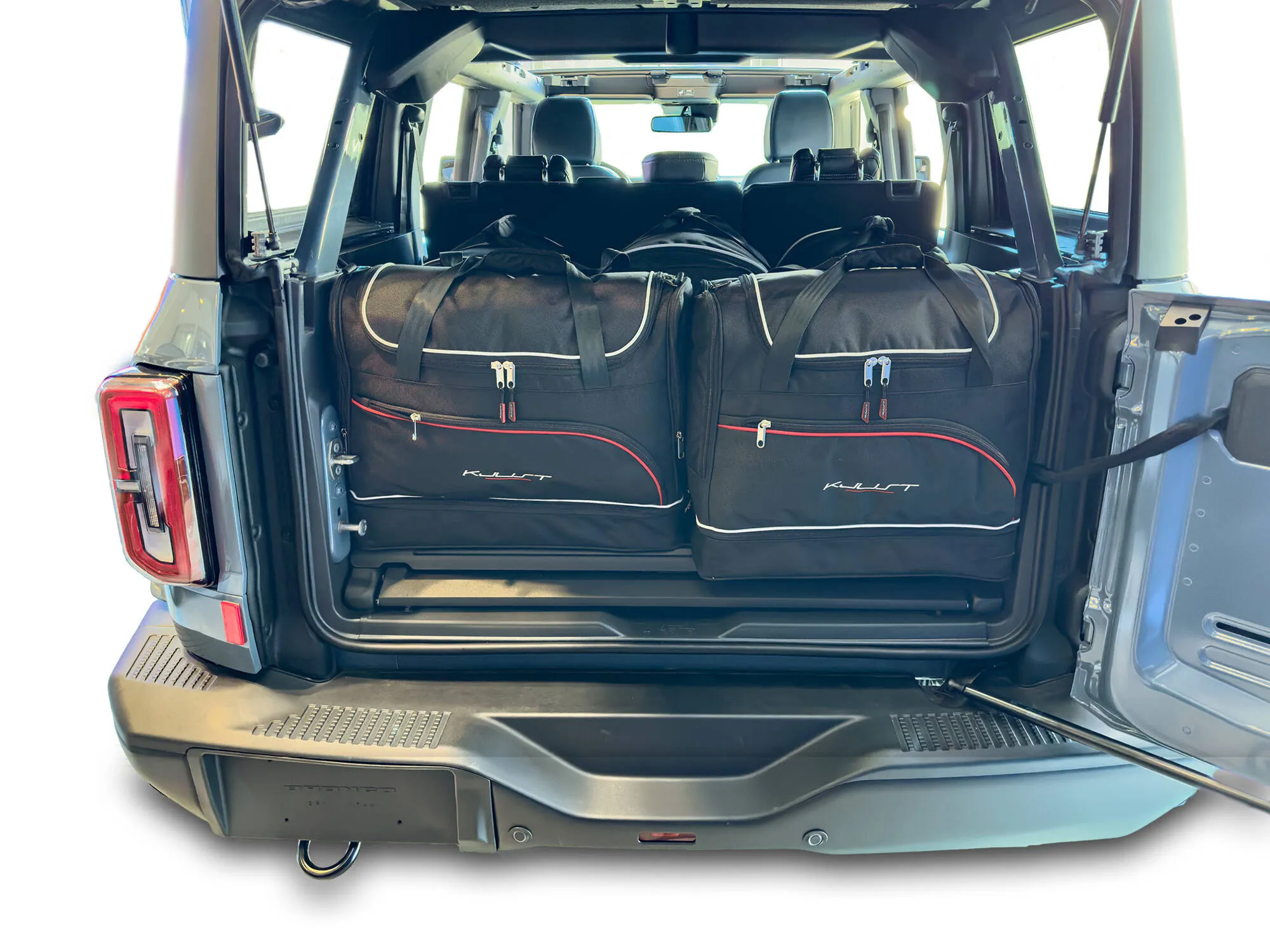 Koffert sett Ford Bronco 2023 -> │ Car Bags sett 5 stk. – bilde 6