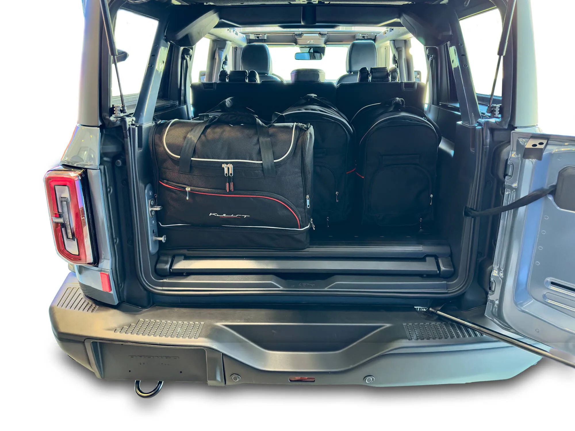 Koffert sett Ford Bronco 2023 -> │ Car Bags sett 5 stk. – bilde 9
