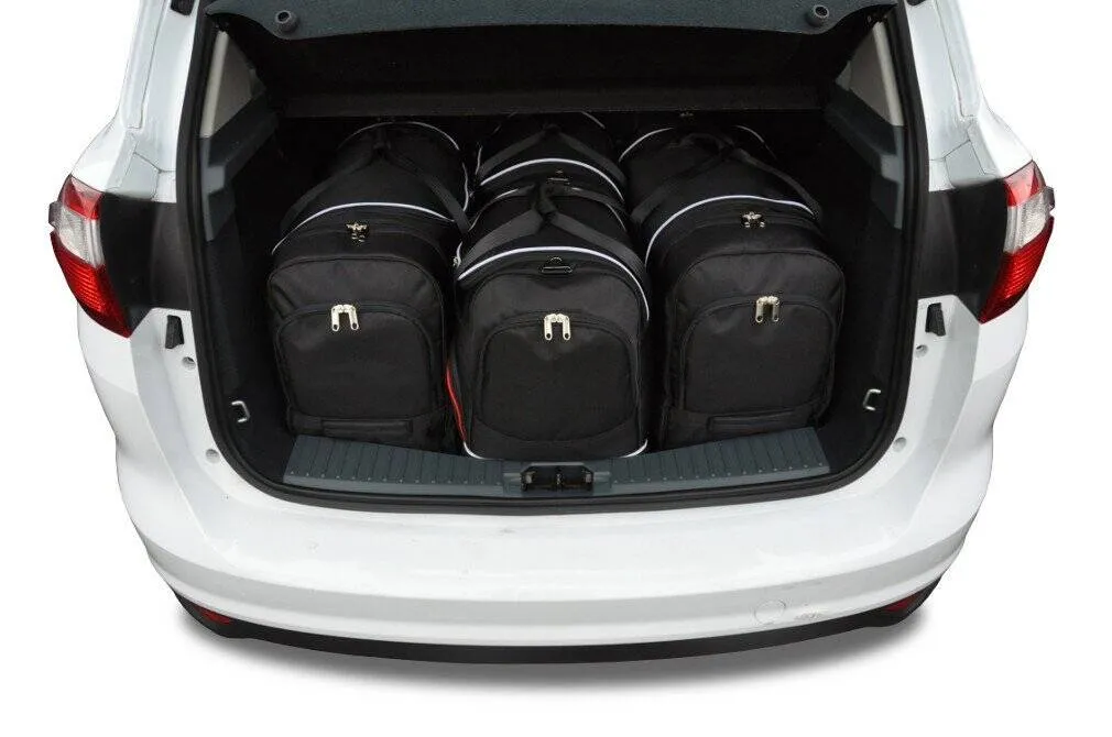 Koffert sett Ford C-Max 2010-2019 │ Car Bags sett 4 stk. – bilde 5