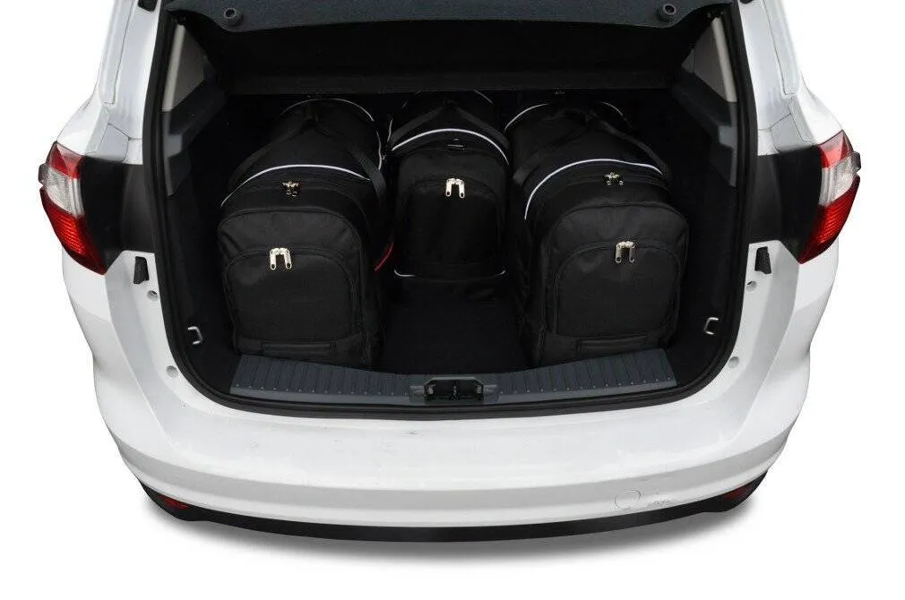 Koffert sett Ford C-Max 2010-2019 │ Car Bags sett 4 stk. – bilde 9