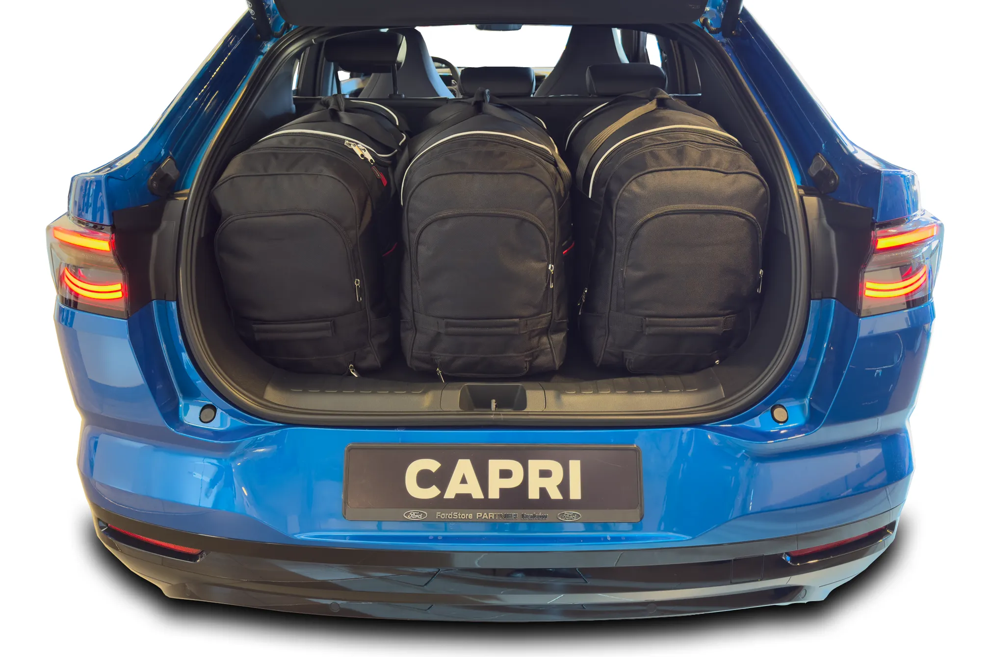 Koffert sett Ford Capri 2024 -> │ Car Bags sett 3 stk. – bilde 7