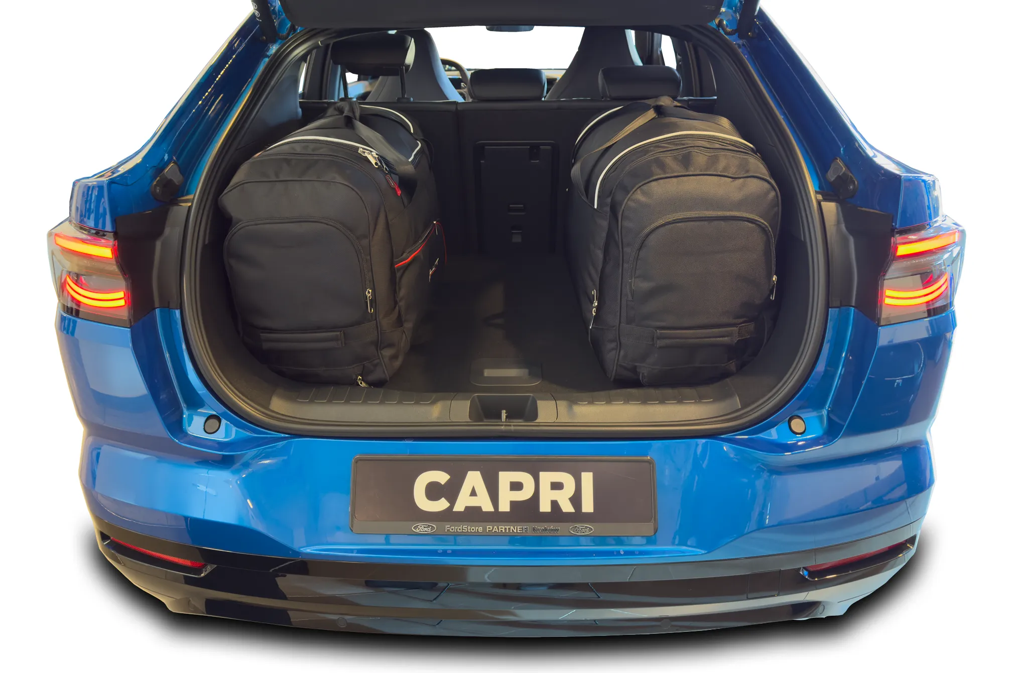 Koffert sett Ford Capri 2024 -> │ Car Bags sett 3 stk. – bilde 9
