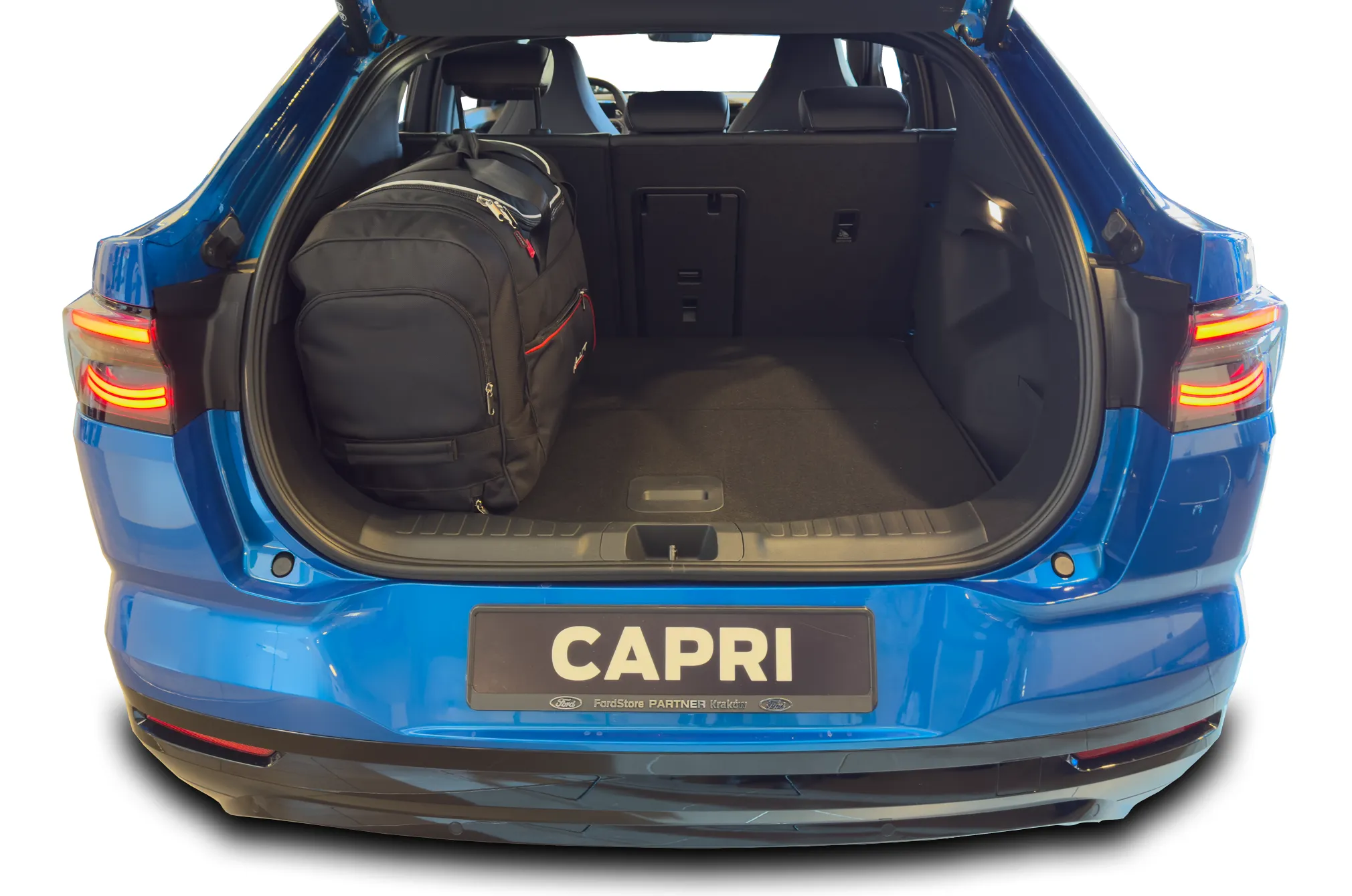Koffert sett Ford Capri 2024 -> │ Car Bags sett 4 stk. – bilde 11