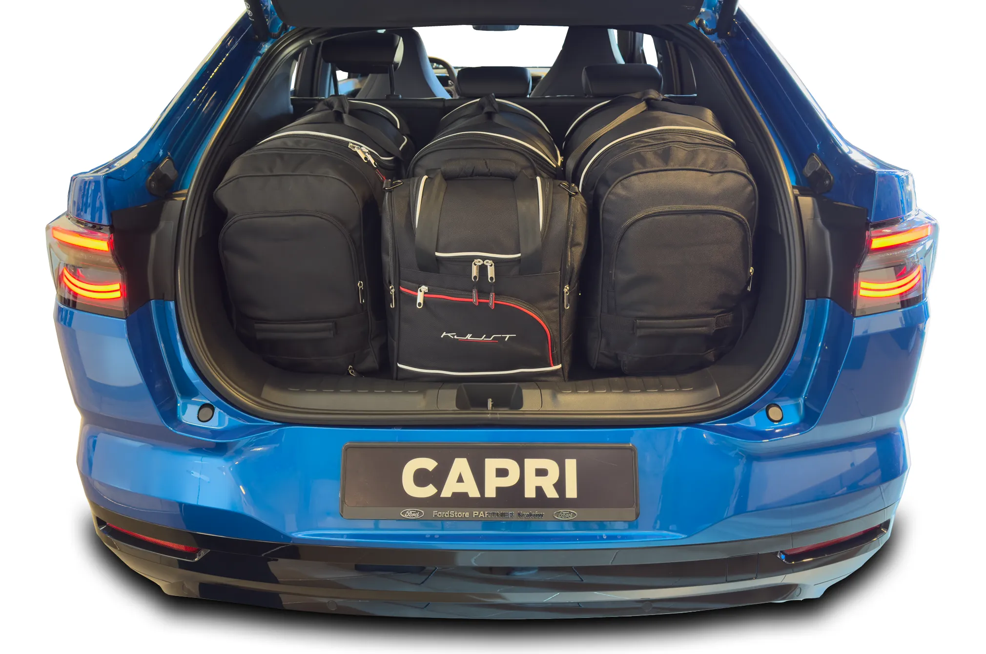 Koffert sett Ford Capri 2024 -> │ Car Bags sett 4 stk. – bilde 7