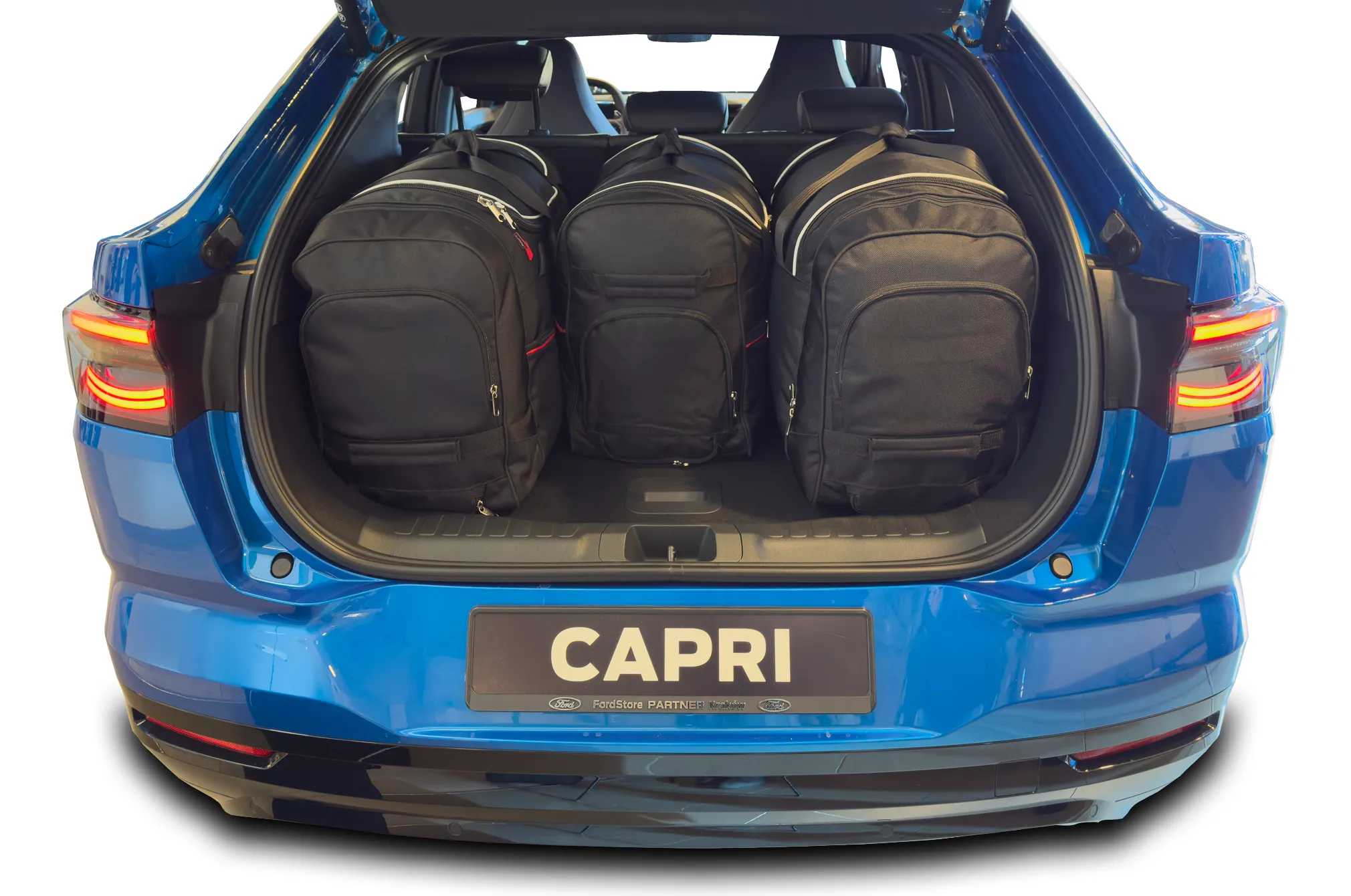Koffert sett Ford Capri 2024 -> │ Car Bags sett 4 stk. – bilde 9