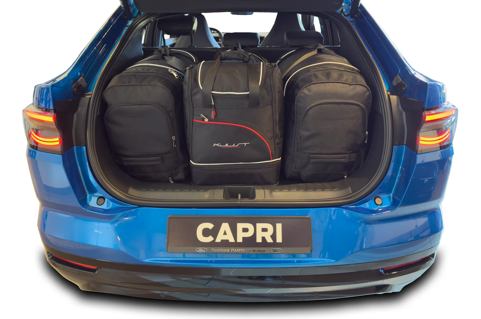 Koffert sett Ford Capri 2024 -> │ Car Bags sett 4 stk. – bilde 7