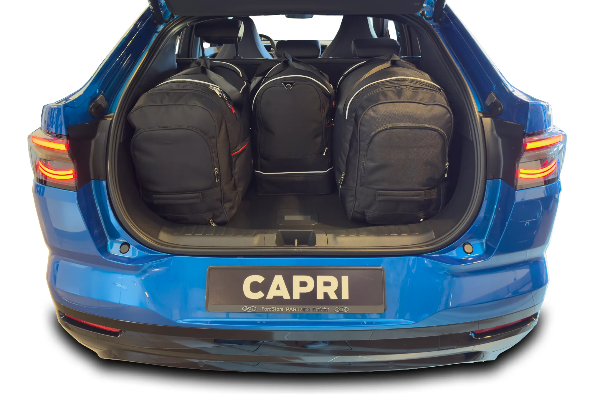 Koffert sett Ford Capri 2024 -> │ Car Bags sett 4 stk. – bilde 9
