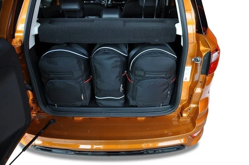 Koffert sett Ford Ecosport 2017 -> │ Car Bags sett 3 stk. – bilde 6
