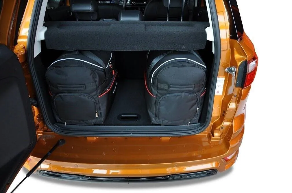 Koffert sett Ford Ecosport 2017 -> │ Car Bags sett 3 stk. – bilde 9
