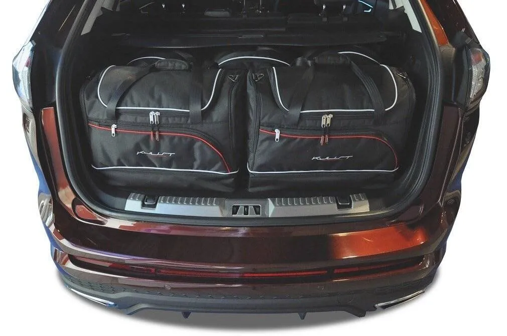 Koffert sett Ford Edge 2015-2020 │ Car Bags sett 5 stk. – bilde 6