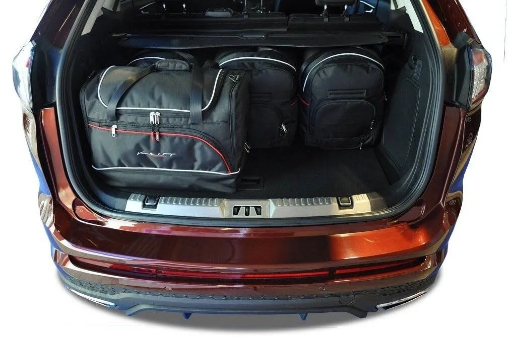 Koffert sett Ford Edge 2015-2020 │ Car Bags sett 5 stk. – bilde 9