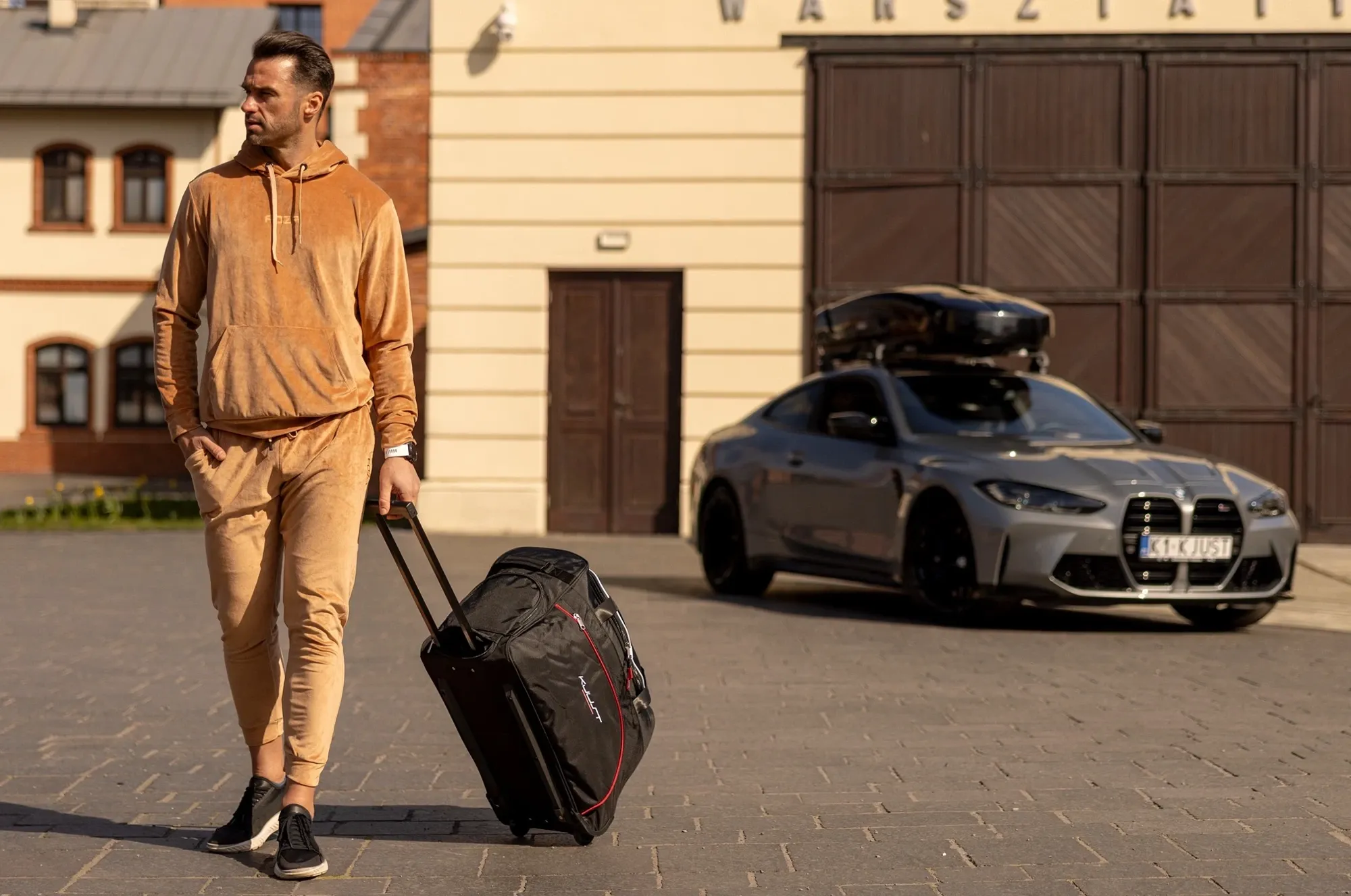 Koffert sett Ford Explorer 2019 -> │ Car Bags sett 3 stk. – bilde 13