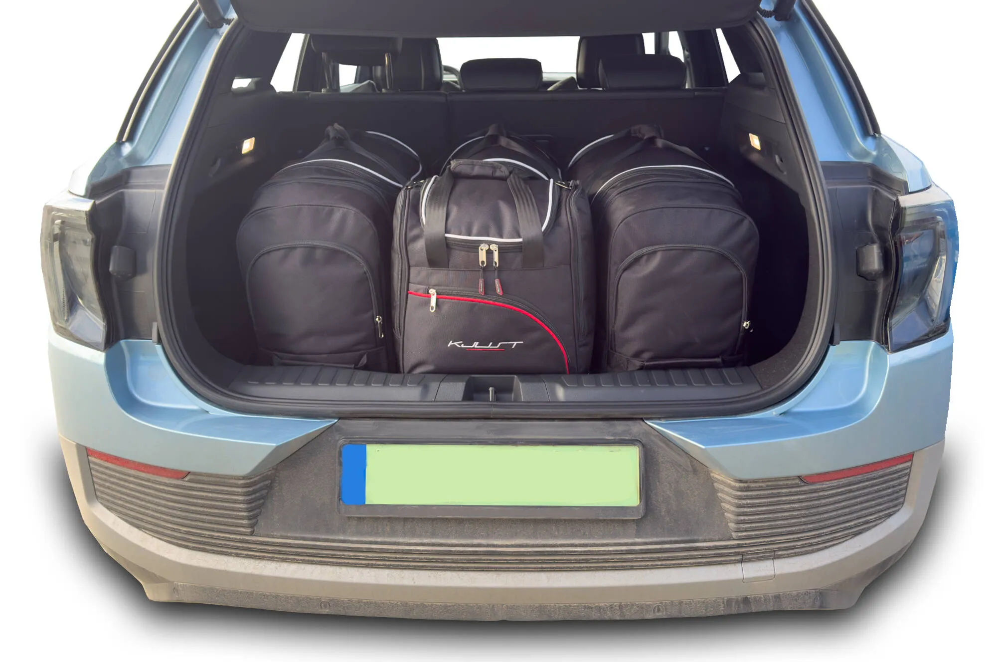 Koffert sett Ford Explorer 2019 -> │ Car Bags sett 4 stk. – bilde 7