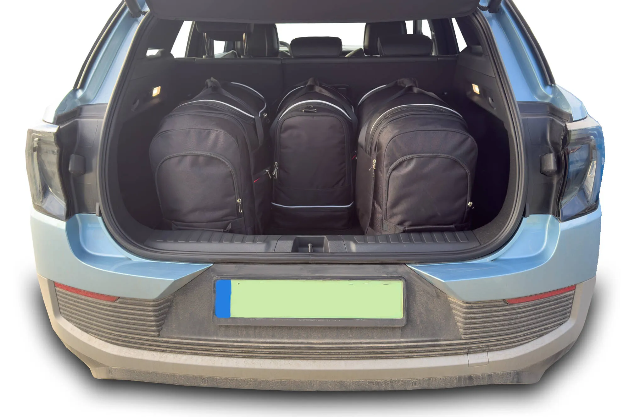 Koffert sett Ford Explorer 2019 -> │ Car Bags sett 4 stk. – bilde 9