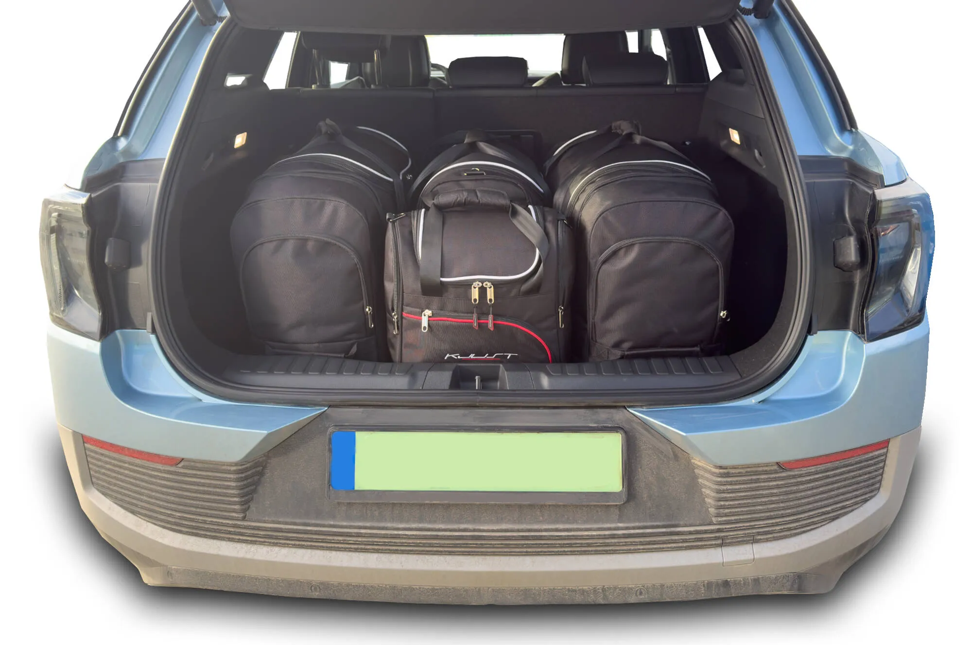 Koffert sett Ford Explorer 2019 -> │ Car Bags sett 4 stk. – bilde 7