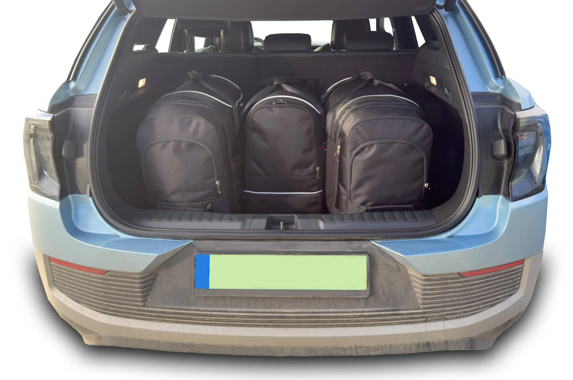 Koffert sett Ford Explorer 2019 -> │ Car Bags sett 4 stk. – bilde 9