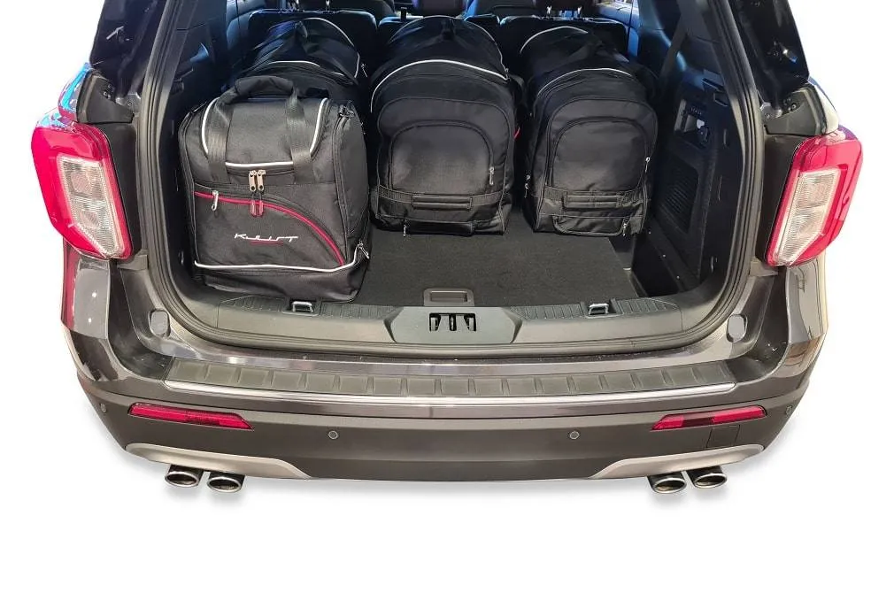 Koffert sett Ford Explorer 2019 -> │ Car Bags sett 6 stk. – bilde 10