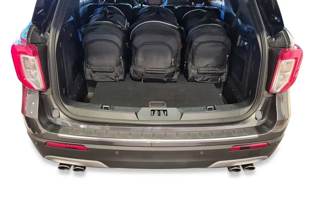 Koffert sett Ford Explorer 2019 -> │ Car Bags sett 6 stk. – bilde 11
