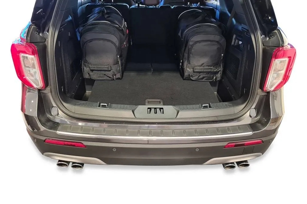 Koffert sett Ford Explorer 2019 -> │ Car Bags sett 6 stk. – bilde 12