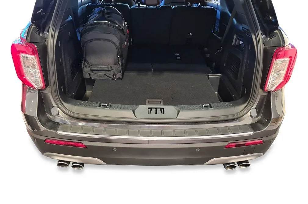 Koffert sett Ford Explorer 2019 -> │ Car Bags sett 6 stk. – bilde 13
