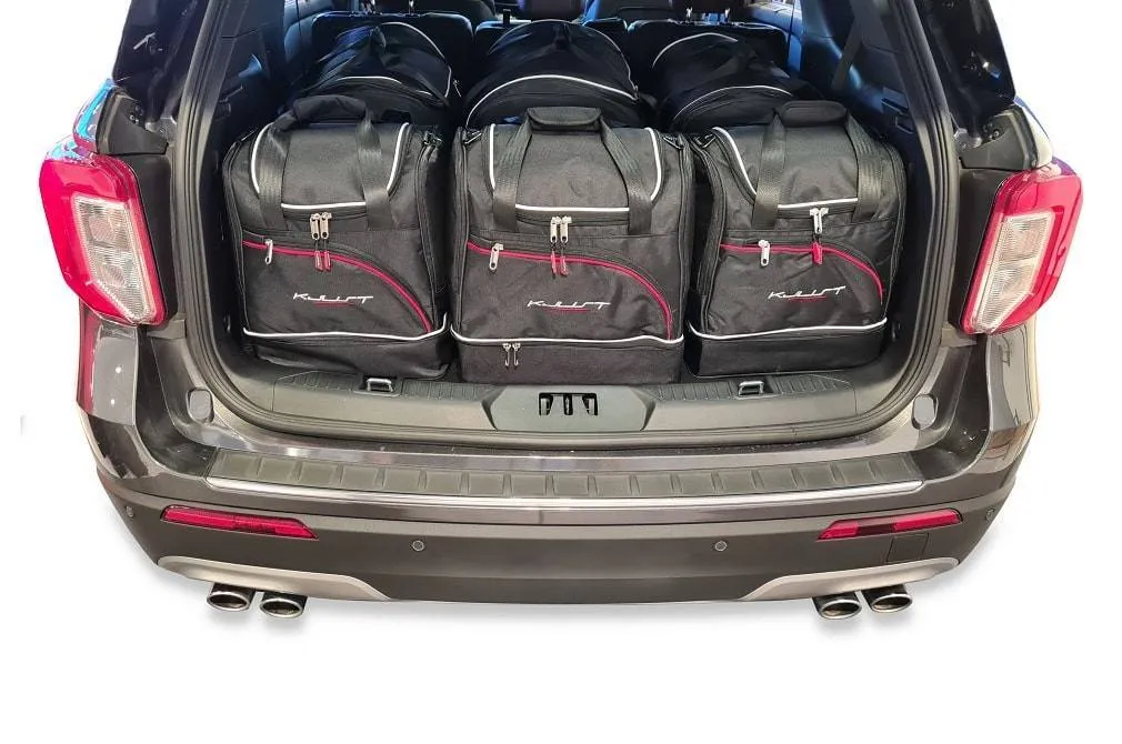 Koffert sett Ford Explorer 2019 -> │ Car Bags sett 6 stk. – bilde 6