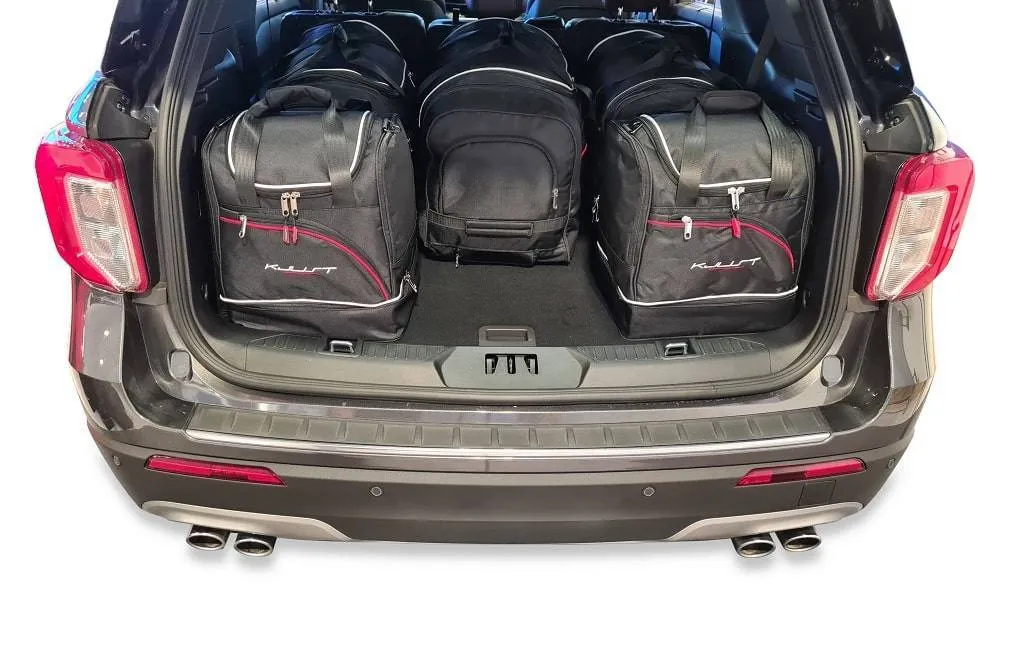 Koffert sett Ford Explorer 2019 -> │ Car Bags sett 6 stk. – bilde 9