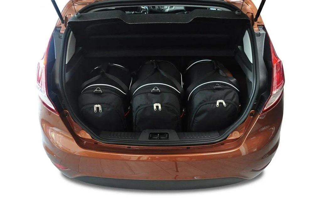 Koffert sett Ford Fiesta (K7) 2012-2017 │ Car Bags sett 3 stk. – bilde 4