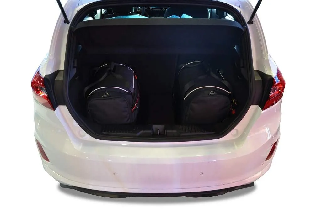 Koffert sett Ford Fiesta (K8) 2017 -> │ Car Bags sett 3 stk. – bilde 8