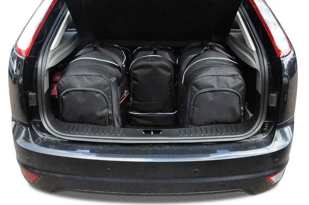 Koffert sett Ford Focus Hatchback 2004-2011 │ Car Bags sett 4 stk. – bilde 9