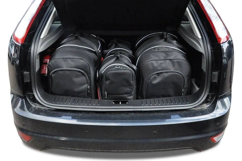 Koffert sett Ford Focus Hatchback 2004-2011 │ Car Bags sett 4 stk. – bilde 5
