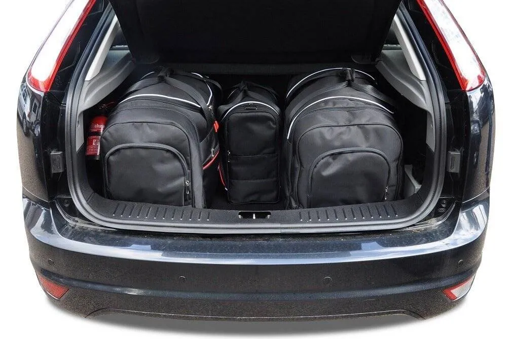 Koffert sett Ford Focus Hatchback 2004-2011 │ Car Bags sett 4 stk. – bilde 9