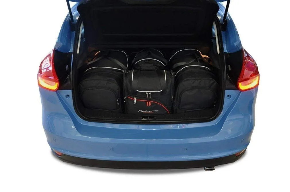 Koffert sett Ford Focus Hatchback 2011-2018 │ Car Bags sett 4 stk. – bilde 6